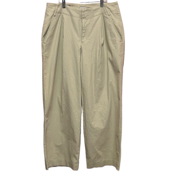 Beige Cream Trousers by a new day. Size 8 - Picture 1 of 7